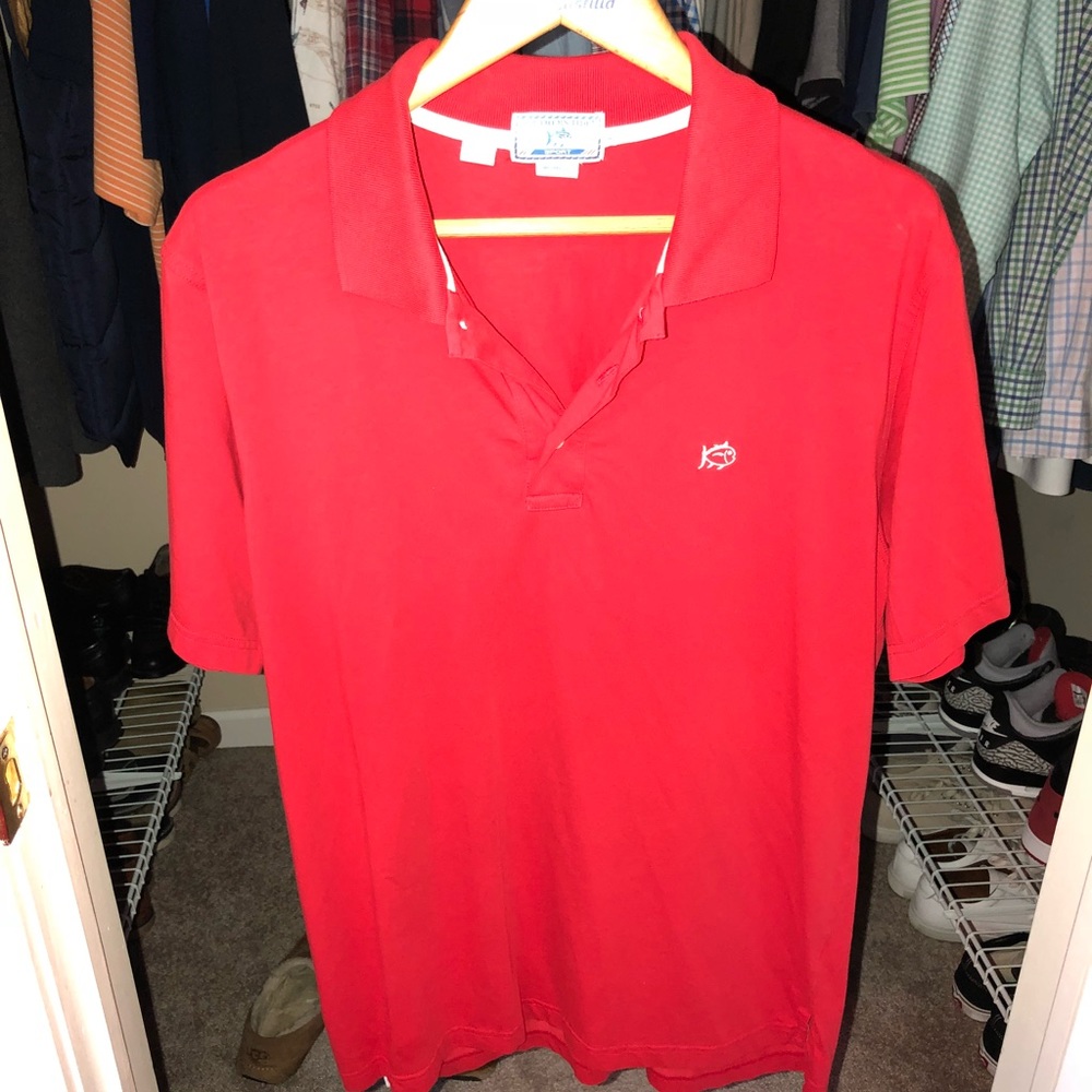 SOUTHERN TIDE GOLF SHIRT